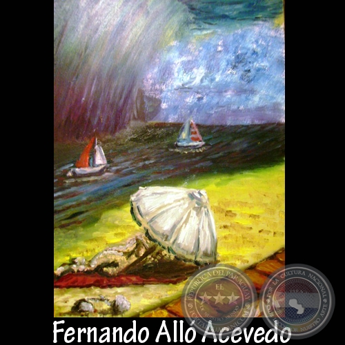 JUSTICIA DE VERANO - Artista: FERNANDO ALLÓ ACEVEDO - Año 2009